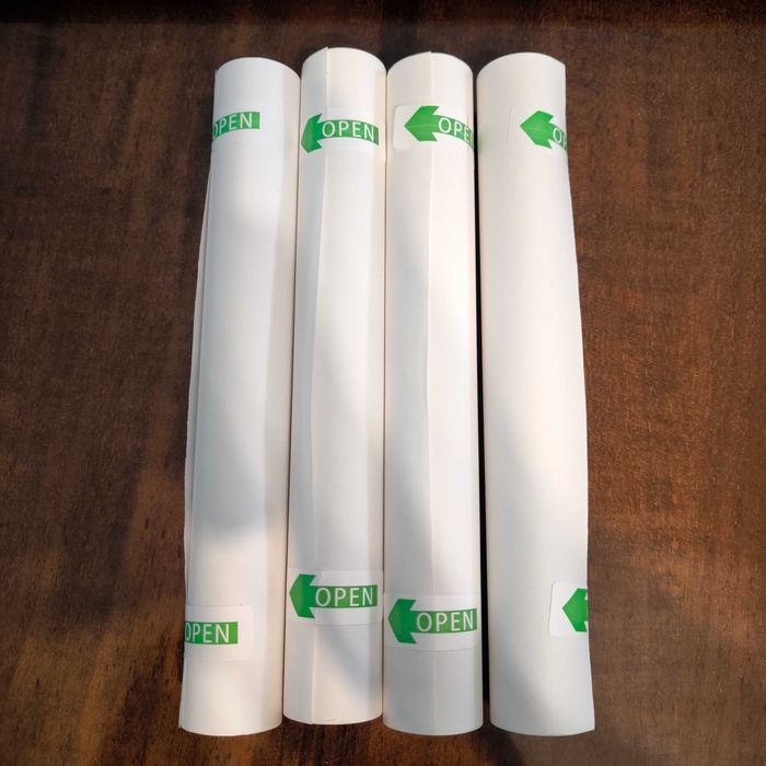 Комплект Преміальної якості Термопаперу А4 в Рулонах для Термодруку