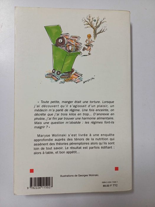 Maryse Wolinski - Si tu veux maigrir, mange!