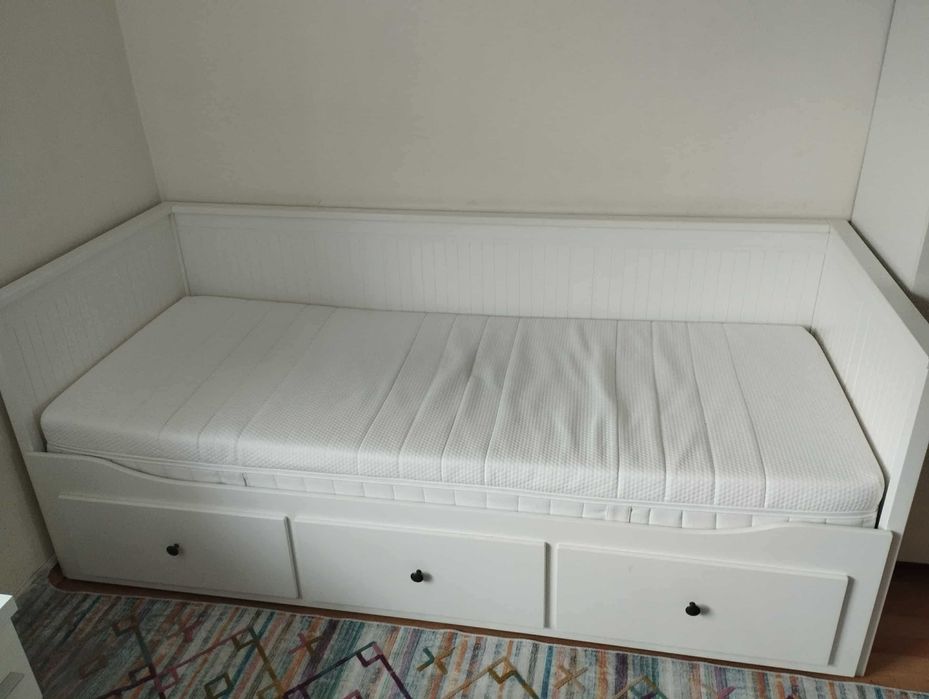 Łóżko IKEA Hemnes 80x200