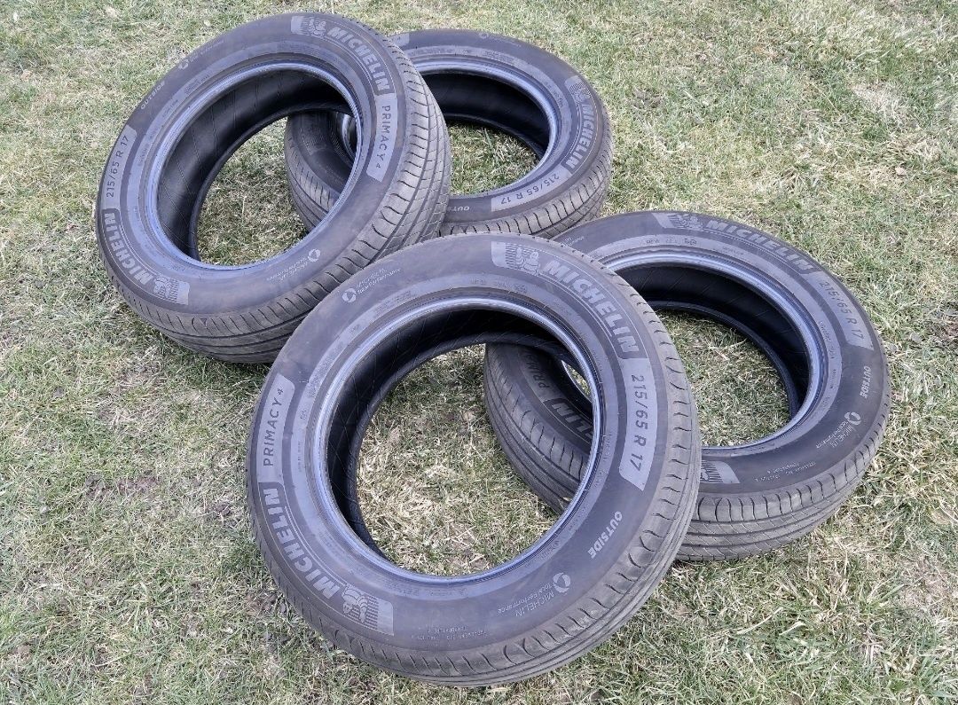 Komplet Opon Lato Michelin 215/65/17