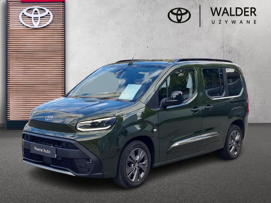 Toyota Proace City Verso City Verso 1.5 D-4D Family Automat Bezwypadkowy Salon POLSKA