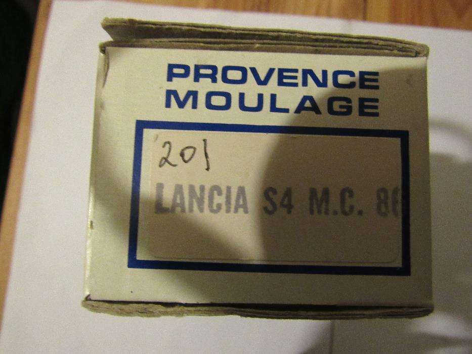 Lancia Delta S4- Provence Moulage.