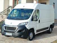 Peugeot BOXER 2.0 HDI , L2H2, ŚREDNIAK , BLASZAK, FURGON  Drugi właściciel ,