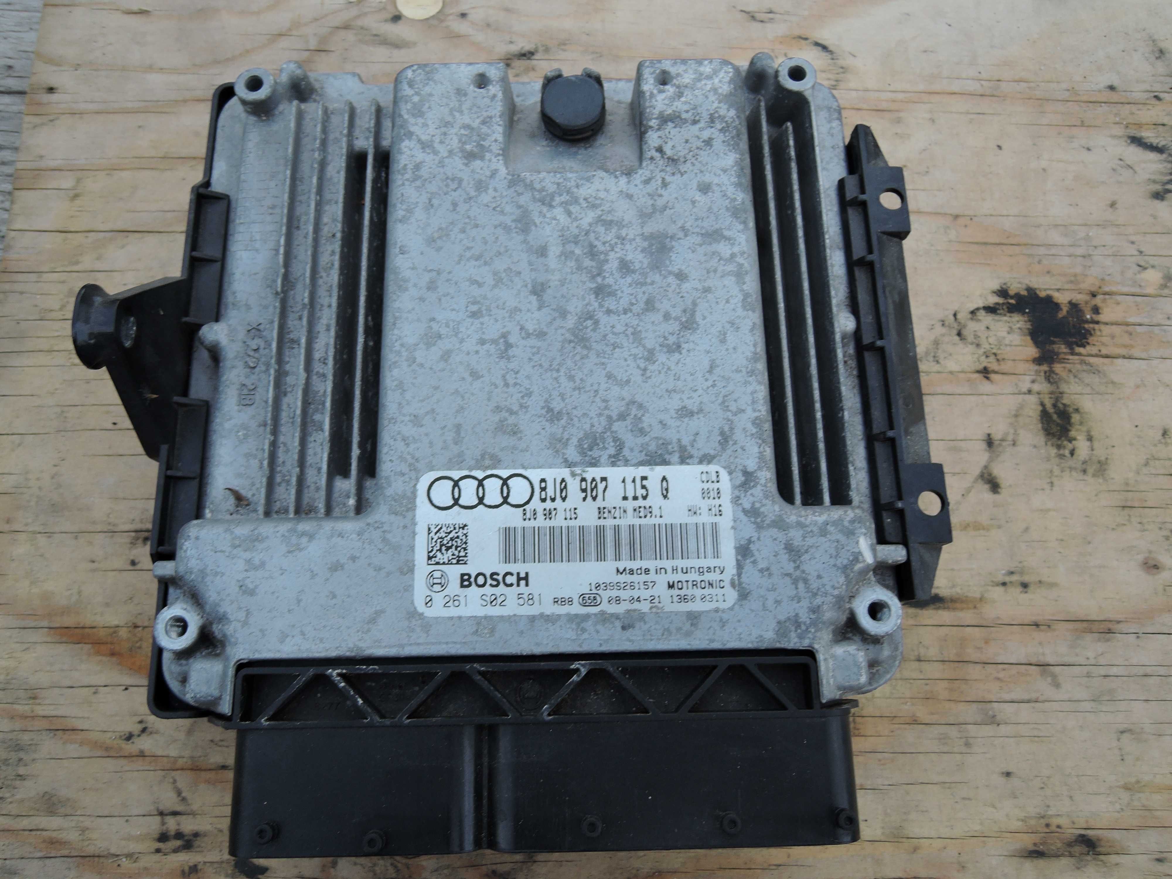 Komputer Sterownik  Silnika AUDI TTS 2.0 TFSI  8J0.907115 Q