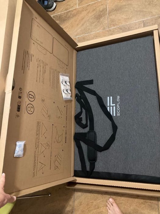 Сонячна панель Ecoflow 400W solar panel EF-flex 400