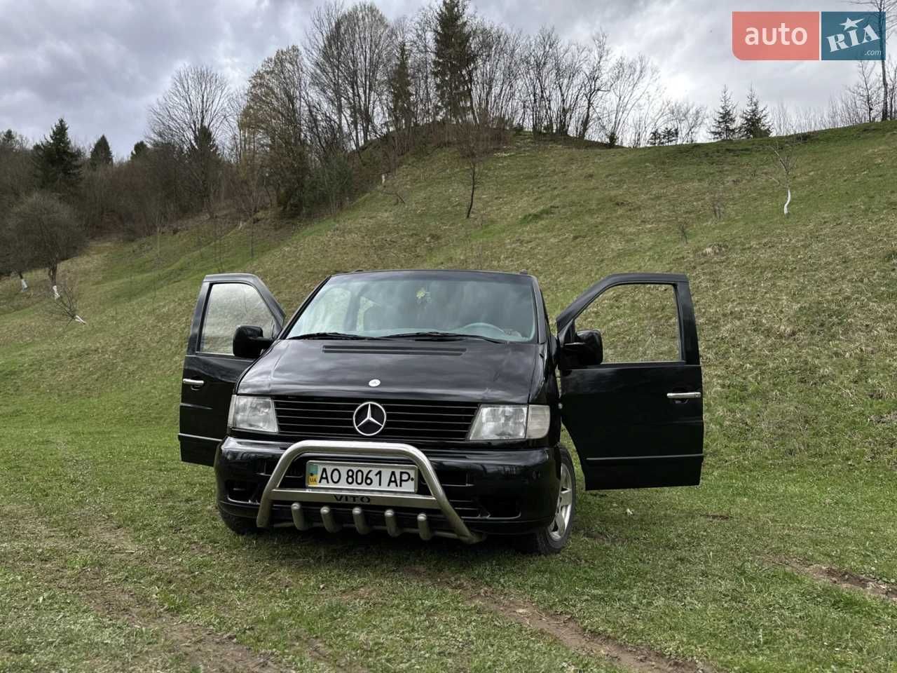 Mercedes-Benz Vito 2000 W638