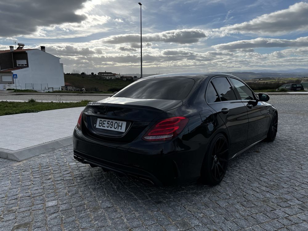 Mercedes c250d full 63amg