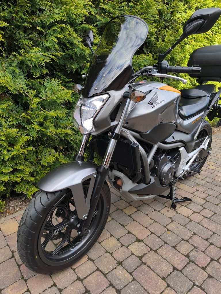 Honda NC 700 S  12r tylko 37 Tkm!! TUV !! A2 - 60 Zdjęć Film YouTube