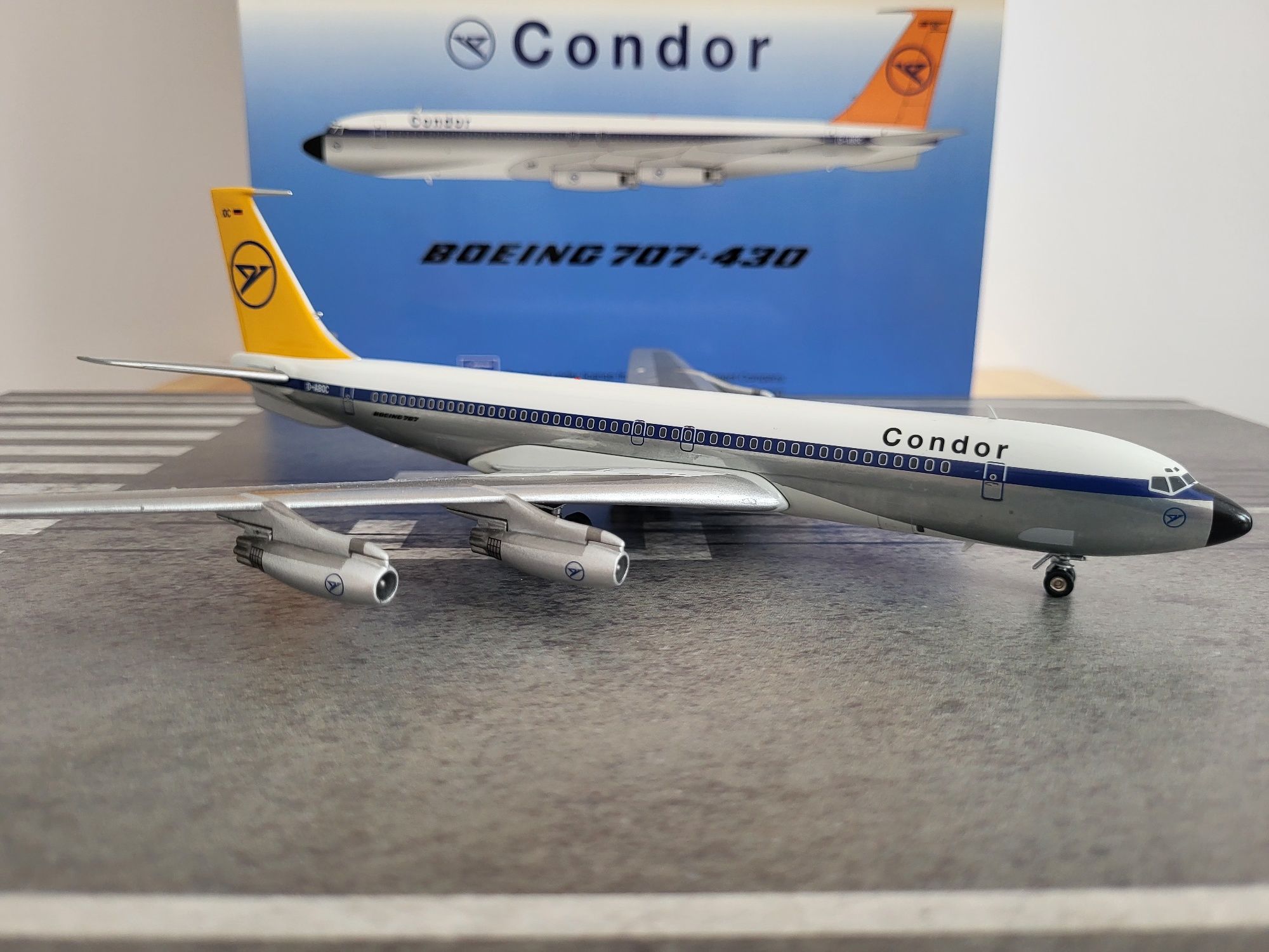 Boeing 707-400 Condor B Models 1/200