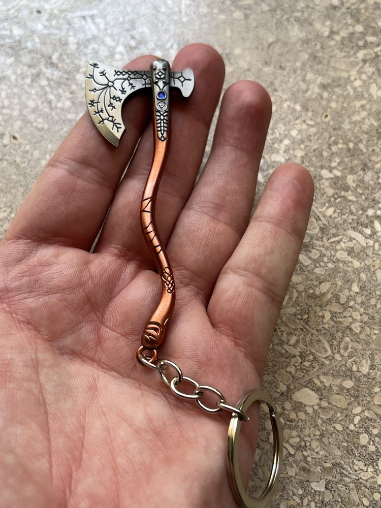 Porta-Chaves Machado Mitológico (Estilo God of War) - Novo, Selado
