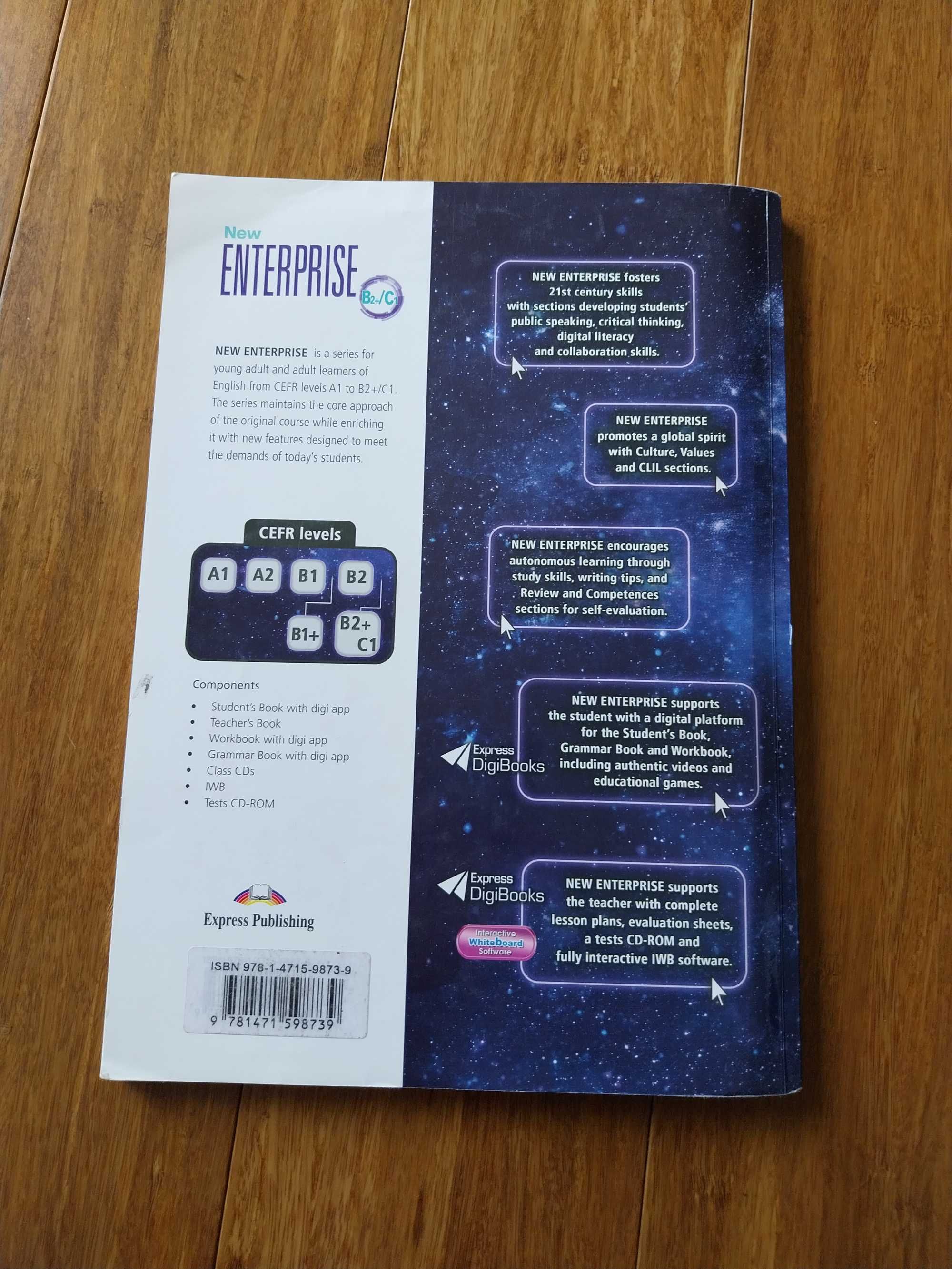 New Enterprise B2+/C1