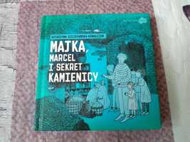 Majka, Marcel i sekret kamienicy, K. Szczepańska-Kowalczuk