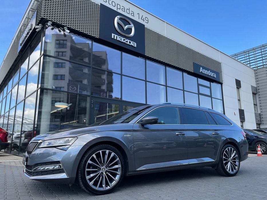 Skoda Superb 200KM 4X4, AT,L&K, Salon PL, 1szy właściciel