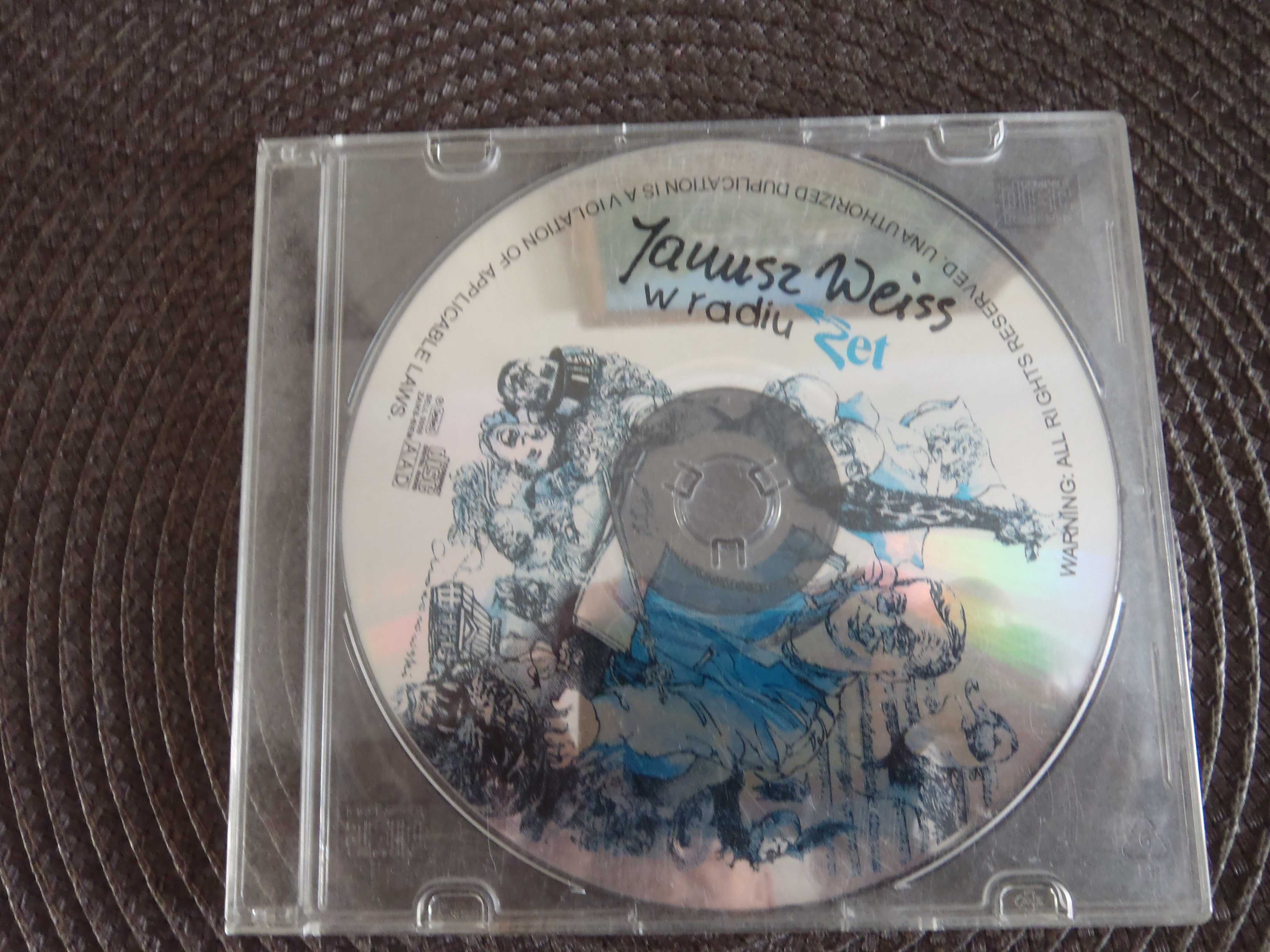 Janusz Weiss w radiu ZET CD