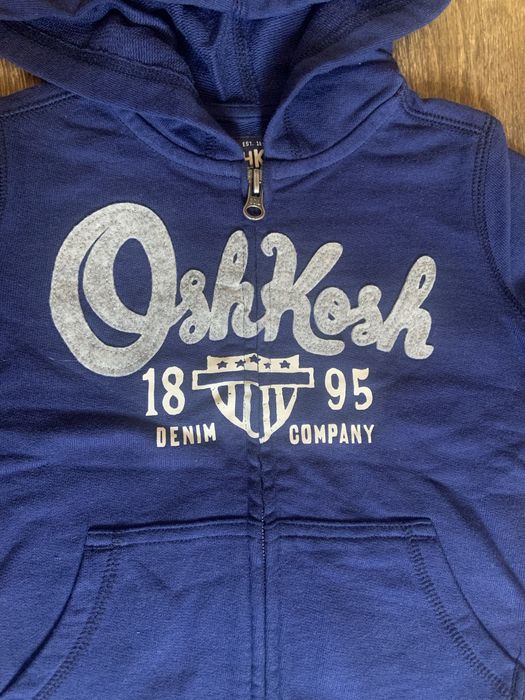 Толстовка худи OshKosh на 2-3 года