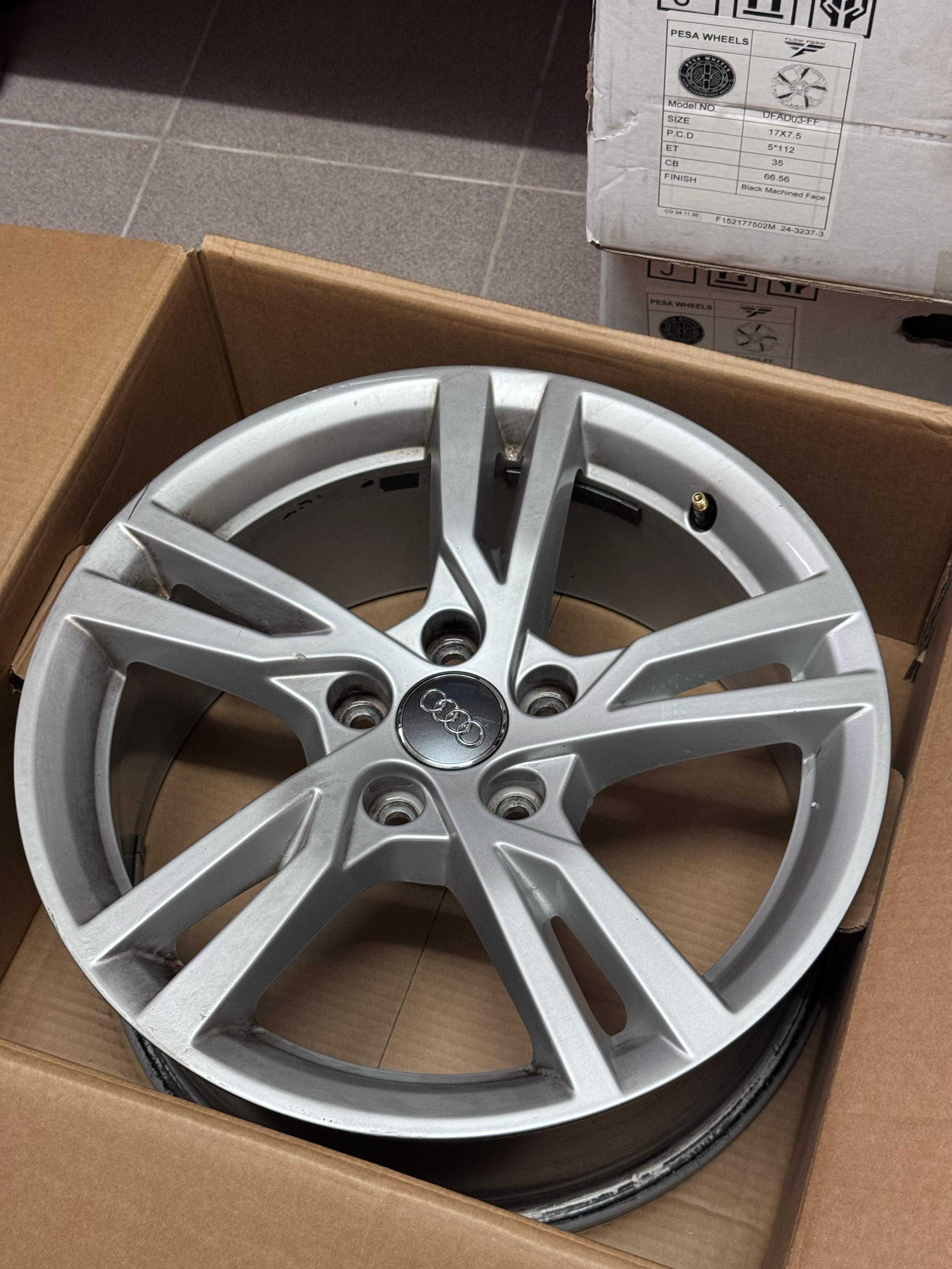Jantes Audi A3 Sline 17" 5x112 (ORIGINAIS)