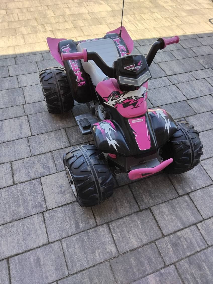 quad peg perego t rex