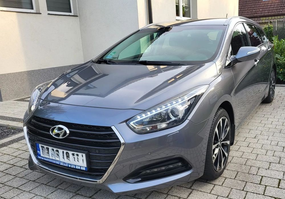 Hyundai i40 Hyundai i40, 1.7 CRDI, Niski przebieg. Polski salon.