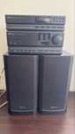 Japońska wieża Sansui + głośniki 40W 8Ohm Super jakość