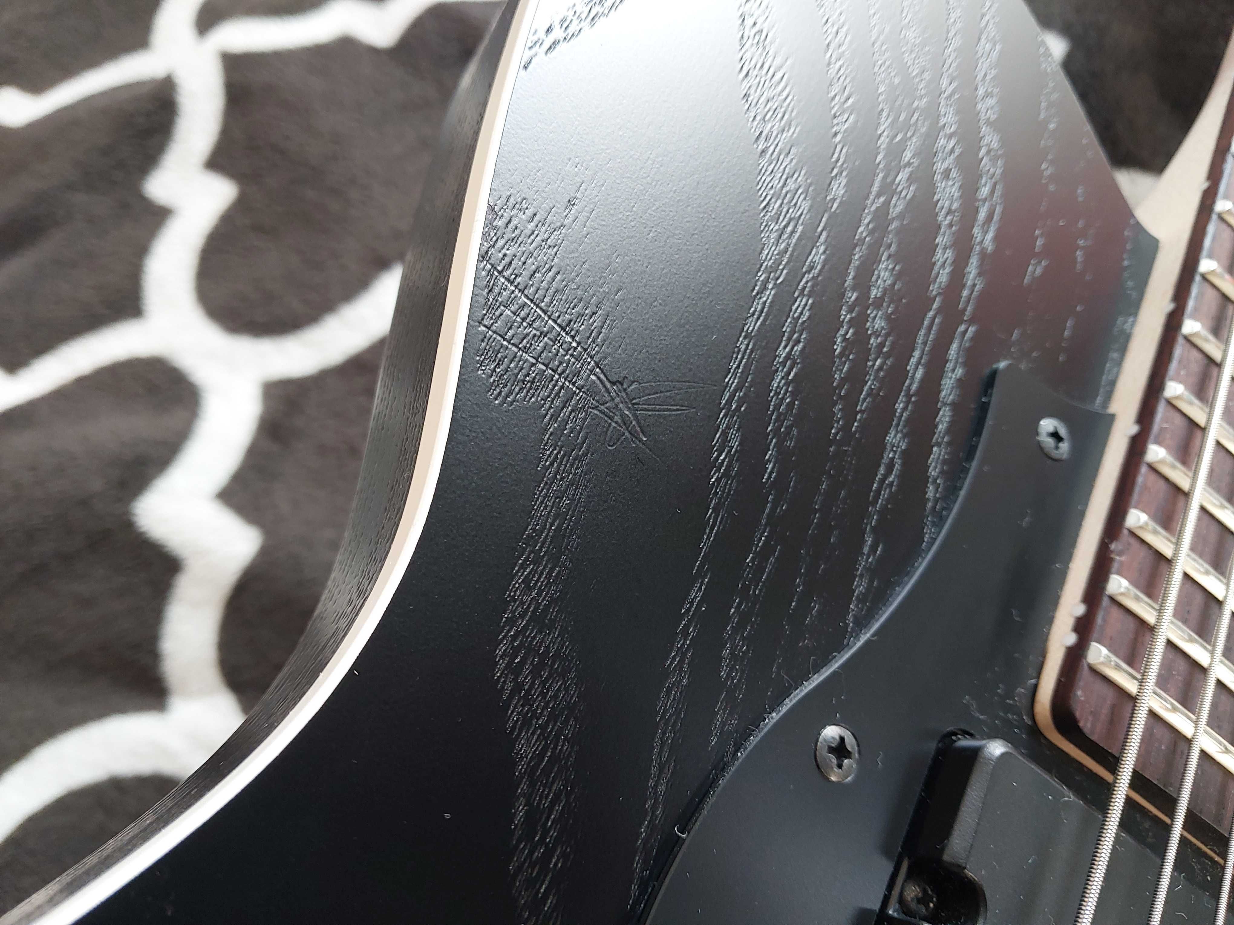 Gitara elektryczna FGN Fujigen Illiad Dark Evo 7 (JIL-ASH-DE-R/OPB/01)