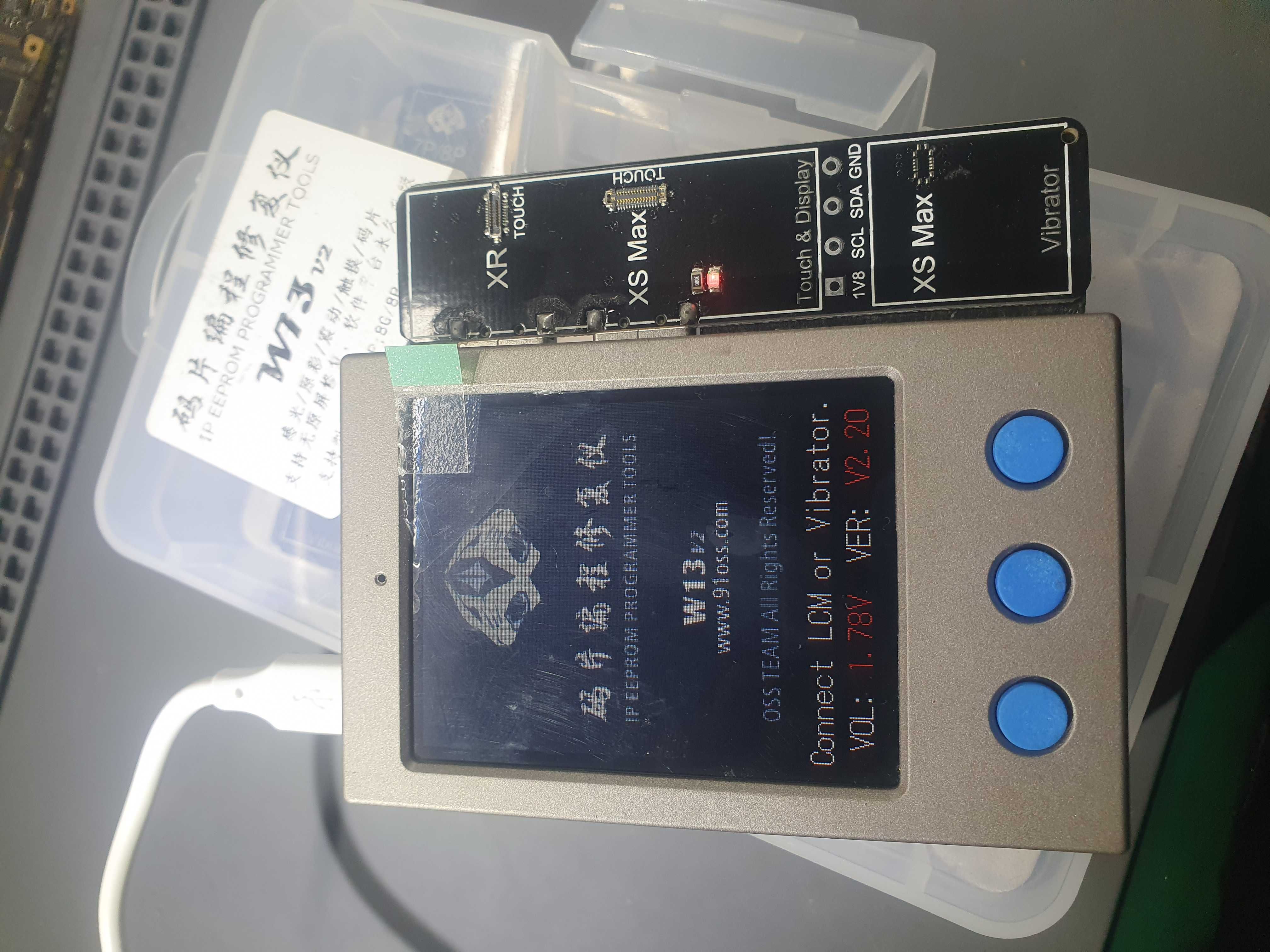 W13 IP DISPLAY EEPROM Programmer 7/7 Plus/8/8 Plus/X/XS/XS Max