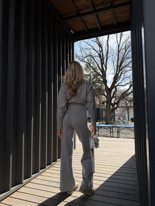 Костюм зі штанами, трикотажний костюм, вязаний костюм ivina boutique