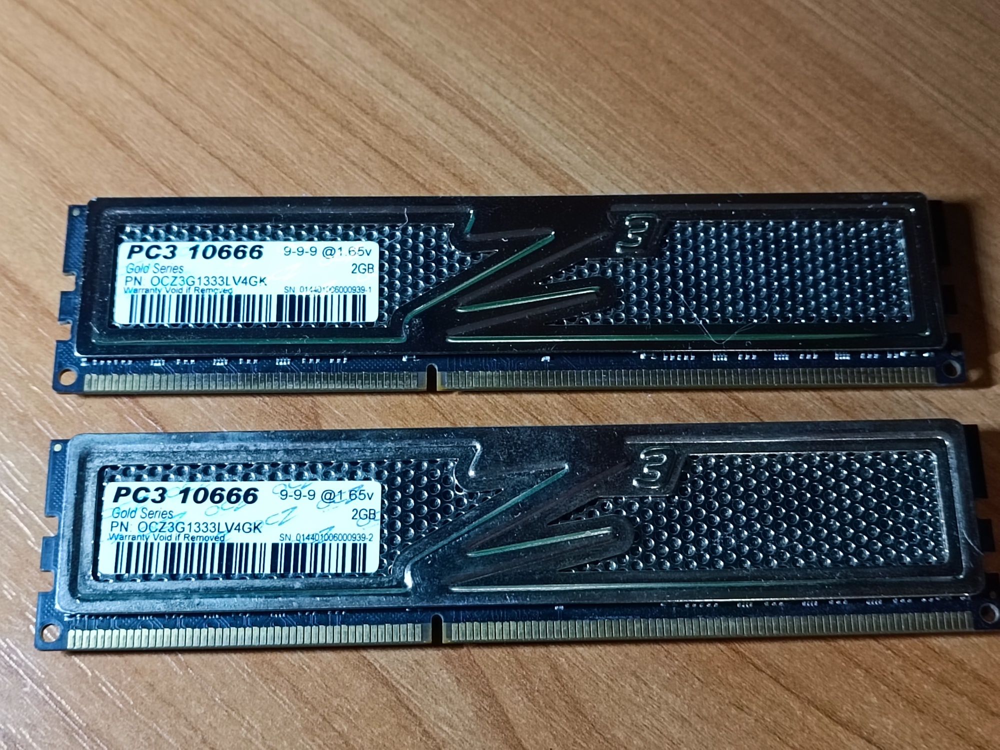 DDR3 4GB PC3 оперативна пам'ять для ПК