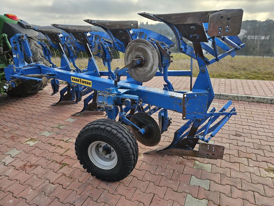 Pług obrotowy Ażurowy 4 skibowy Rabewerk