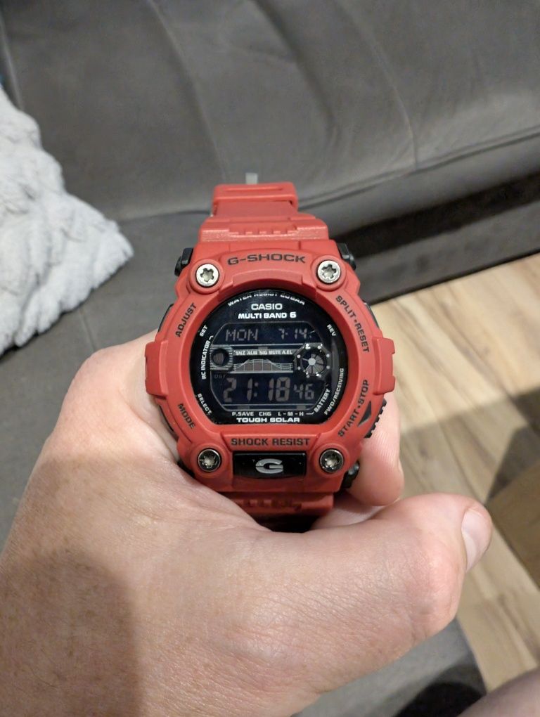 Casio G Shock GW 7900 Solar Multiband 6