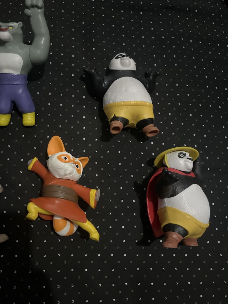 Lote Brinquedos PVC Coleção Variados