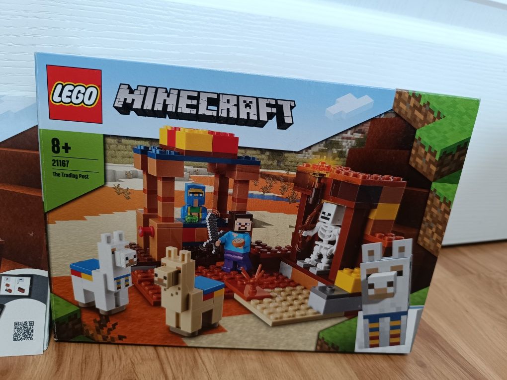 LEGO Minecraft 21167