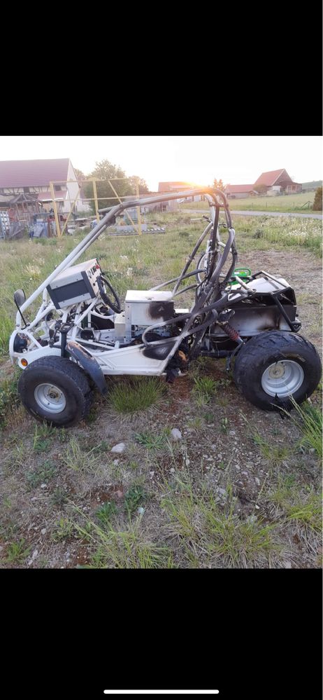 Cała elektronika do złożenia buggy