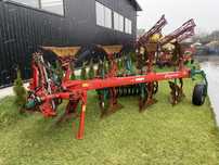 Plug KVERNELAND LM100 - 4 skibowy z Packomatem - IDEALNY STAN
