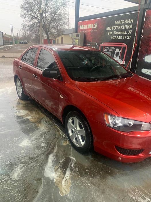 Міцубісі Ланцер 10