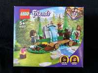 Zestaw klocków lego 41677 friends leśny wodospad