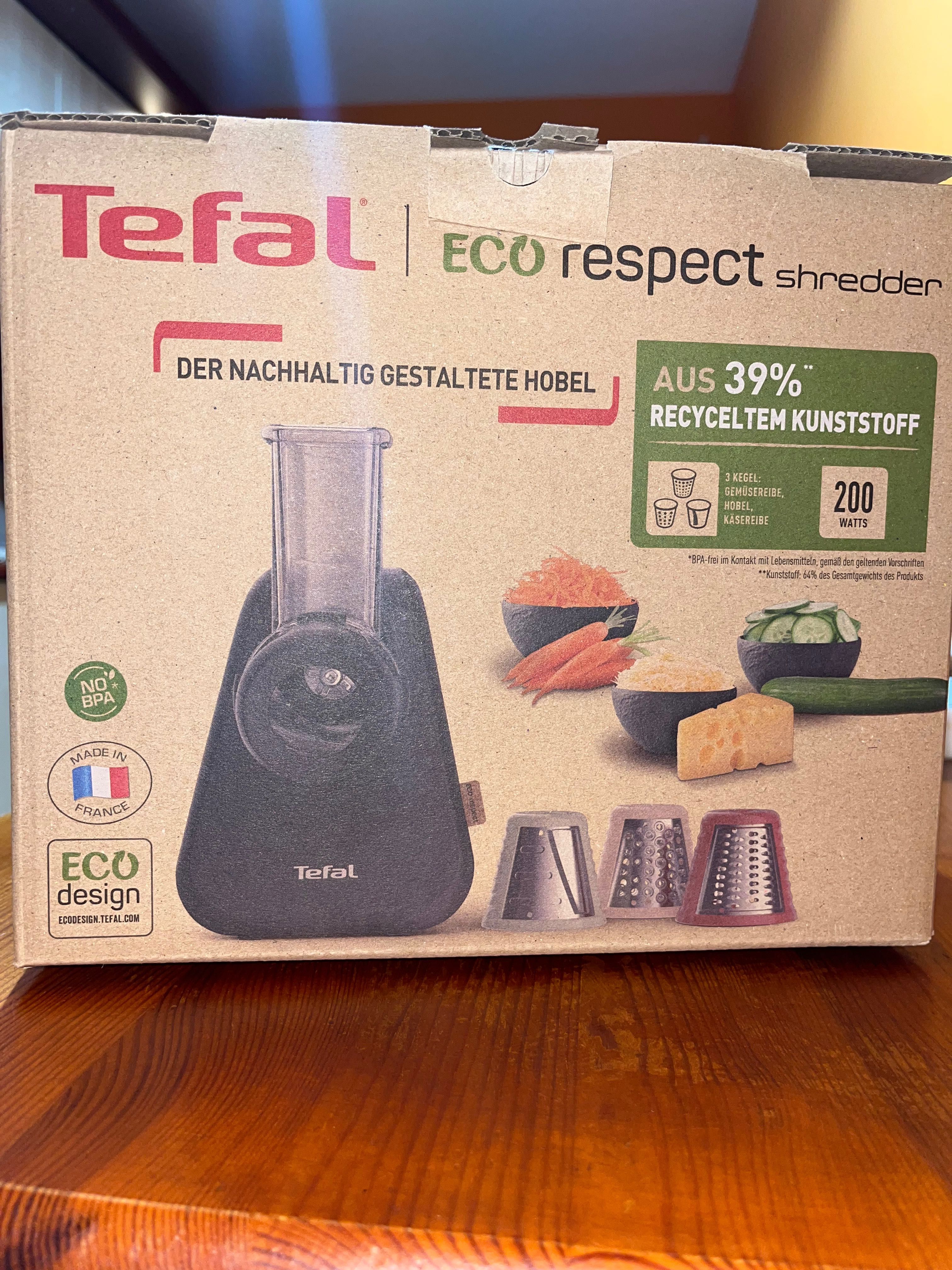 Szatkownica Tefal ECO RESPECT MB77EN38