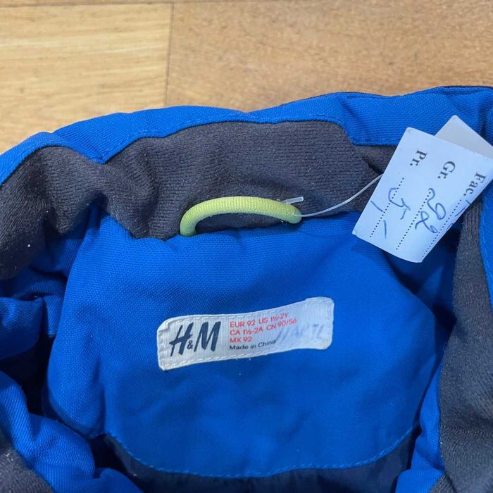 H&m Kombinezon Zimowy Dziecko Chłopiec 92 Cm 2 Lata