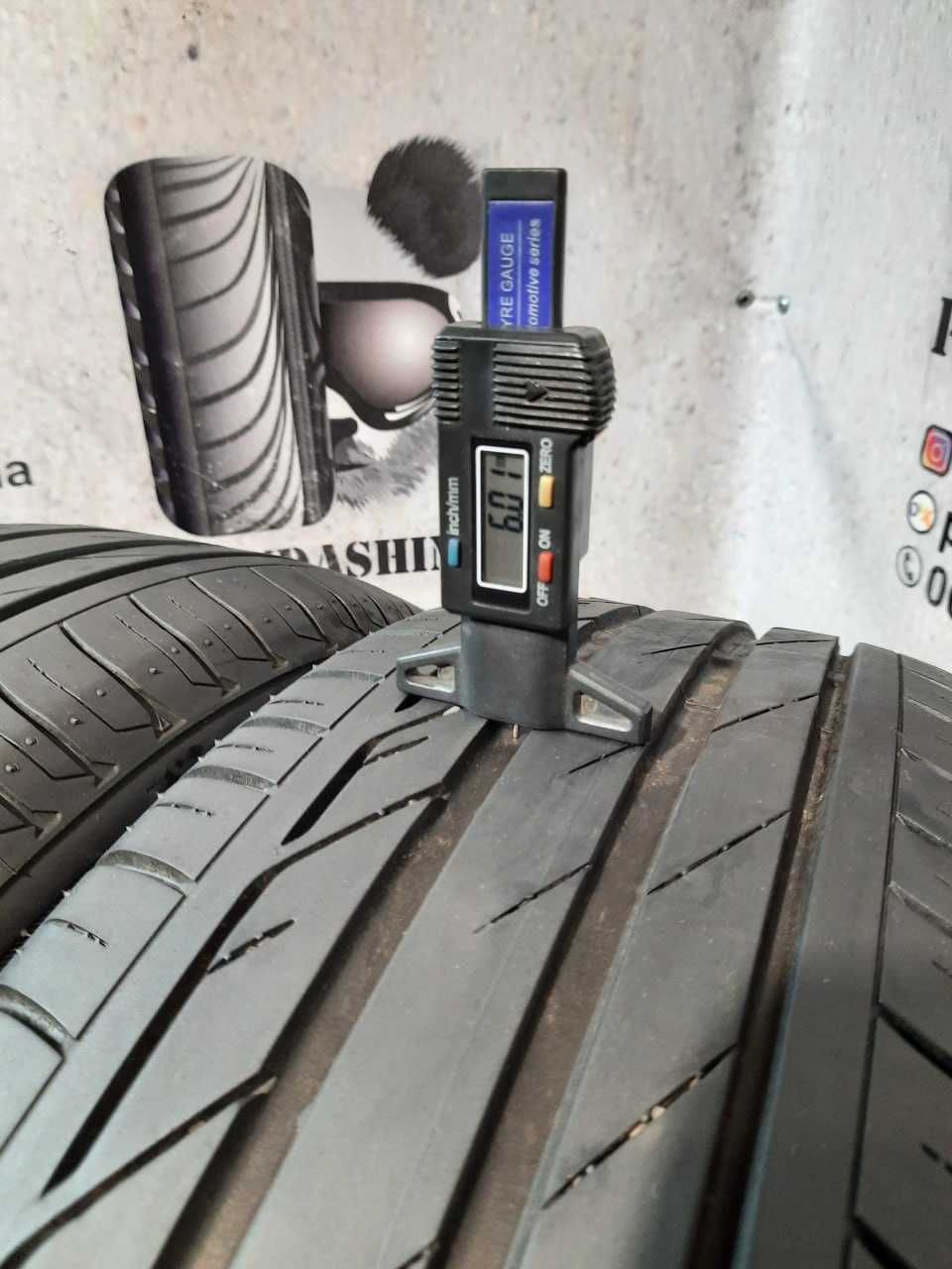 Шини 6мм 205/55 R17 BRIDGESTONE Turanza T001* б/у Літо склад