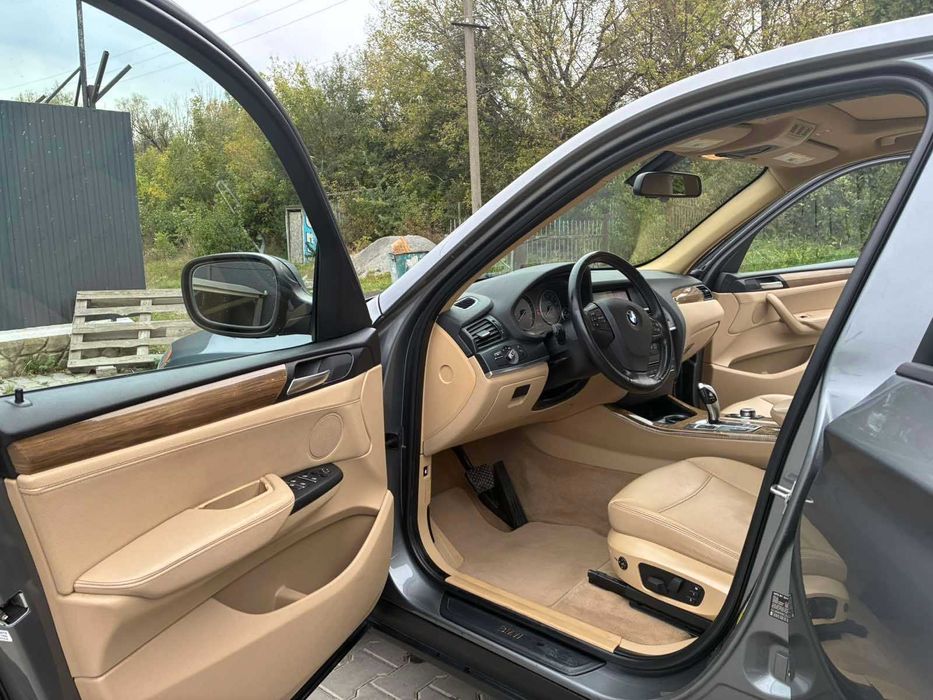 BMW X3 2012 — Хотин (Чернівецька обл.)