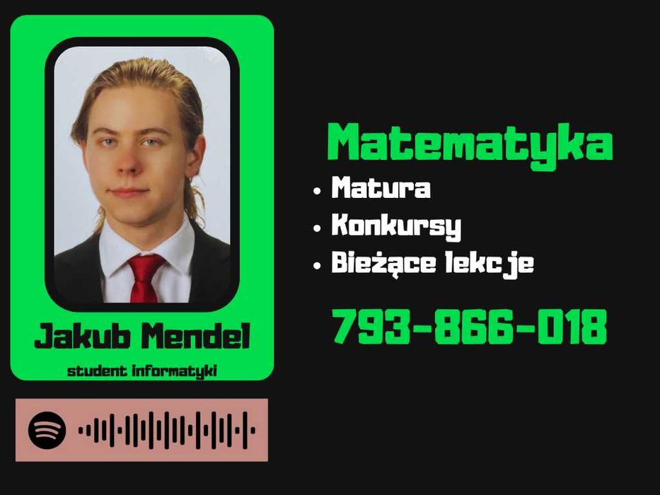 Korepetycje matematyka Warszawa Wilanów