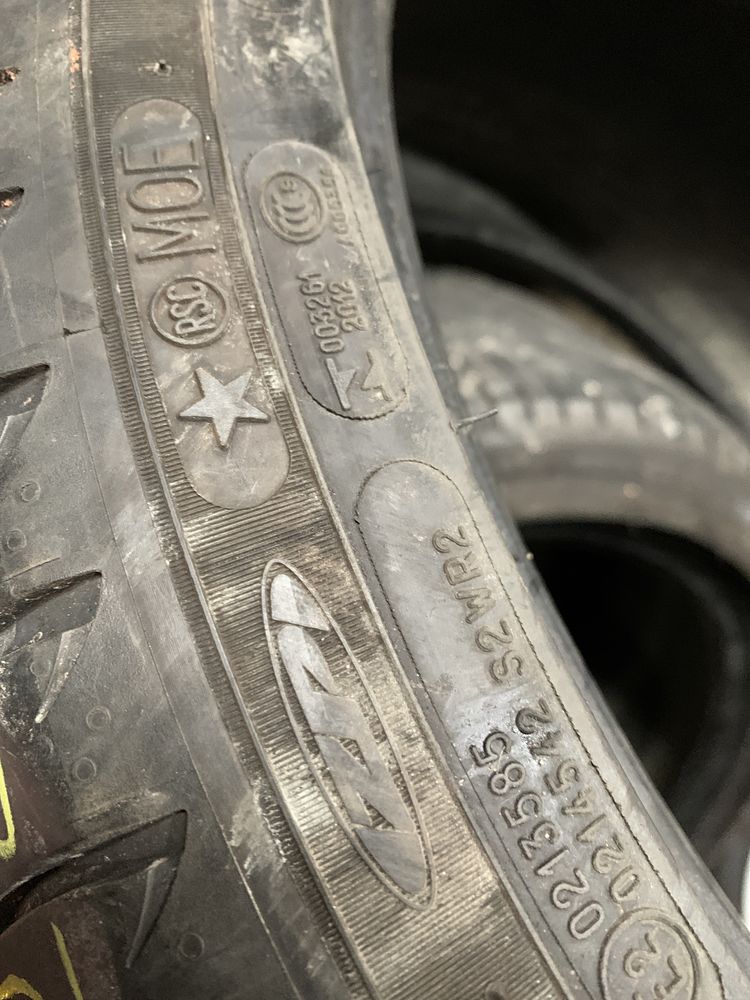 (2шт) 275/35R19 Michelin Primacy 3 RunFlat (2018 рік) літні шини