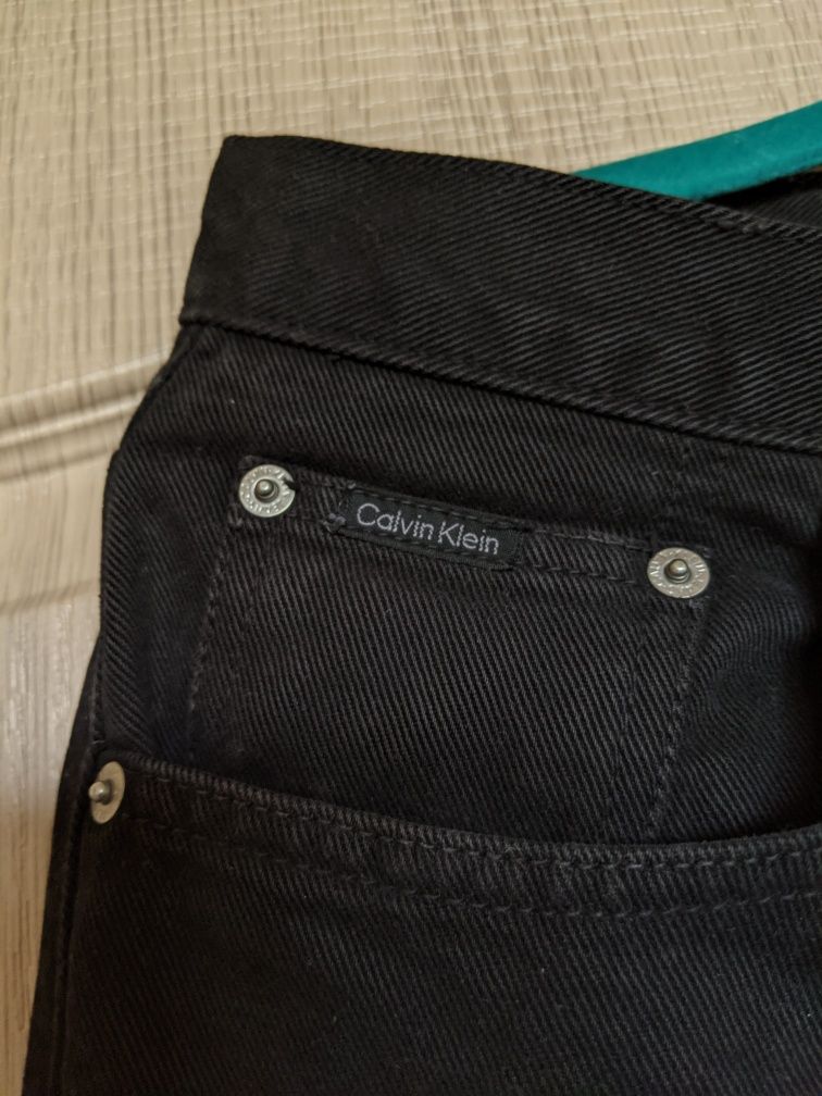 SALE! Calvin Klein Jeans W32 L32 faded black jeans