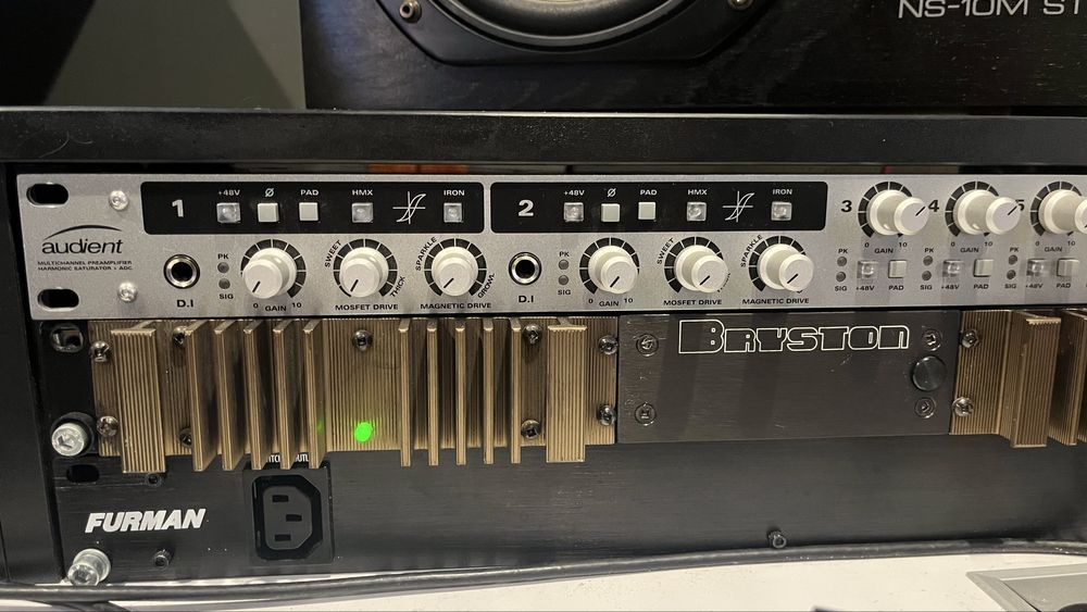 Преамп Audient ASP800