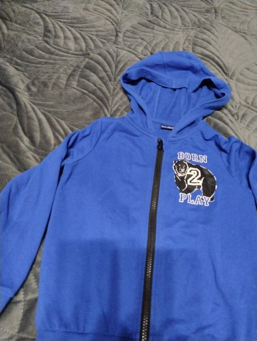Bluza chłopięca rozmiar 110/116