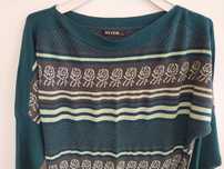 Camisola verde - My Star - Tamanho L / XL - Nova!