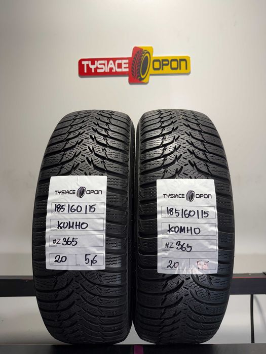 Opony Zimowe 185/60/15 Kumho WinterCraft #Z365