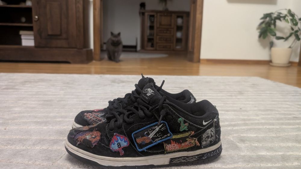 Nike dunk sb neckface