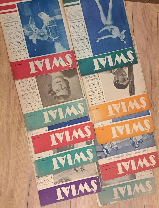 Świat 1937r  numery 1–52