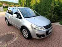 Suzuki SX4 1.6 B 120 KM, prywatny właściciel, BEZWYPADEK !