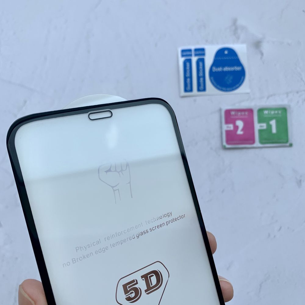 Захисне скло 5D/10D для iPhone ХR /11 | защитное стекло на айфон Хр